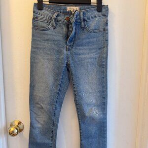 Madewell Petite Skinny Jeans